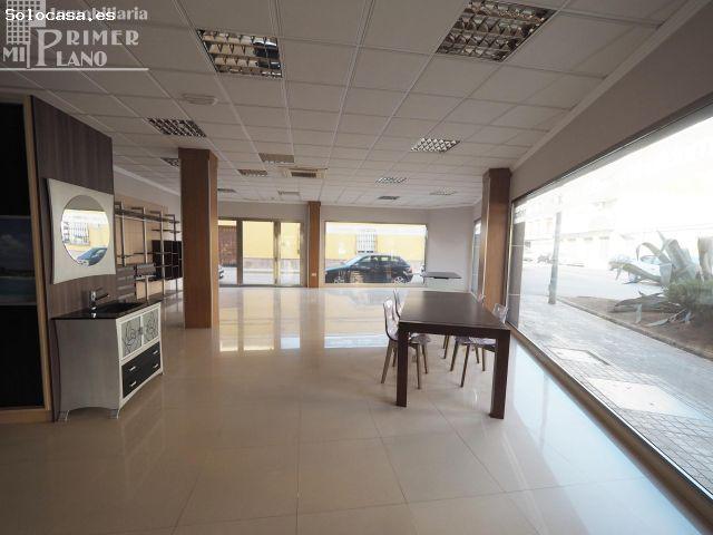 ¡LOCAL COMERCIAL EN ALQUILER EN TOMELLOSO – ZONA CALLE ORIENTE!