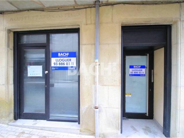 Local comercial en Alquiler en Tona