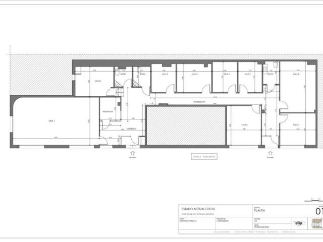 Local comercial en alquiler en Terrassa, Carrer del Col·legi, 08221