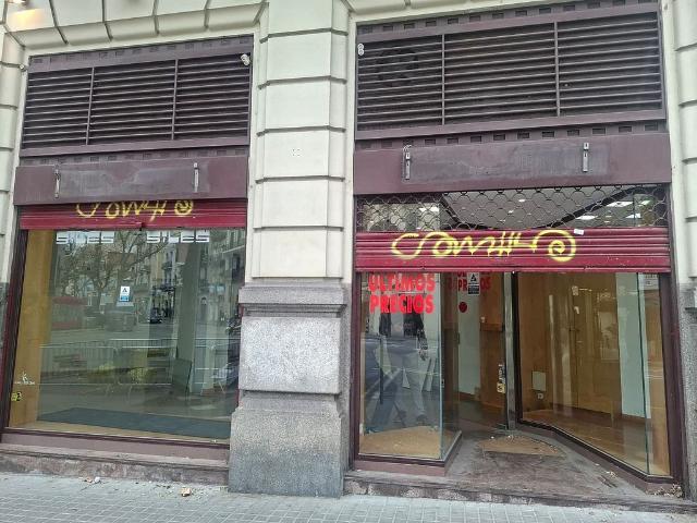 Local comercial en alquiler en travesía De Gràcia, Barcelona, de 100 m² por 1.700