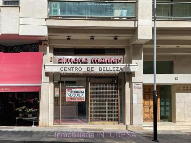 Local comercial en alquiler en Tudela, Calle Capuchinos, 31500