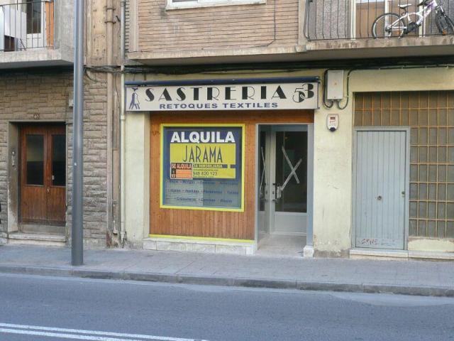 Local comercial en alquiler en Tudela, Calle Juan Antonio Fernández, 31500