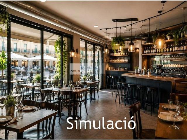 Local comercial en alquiler en Vic, de 280 m² por 2.880