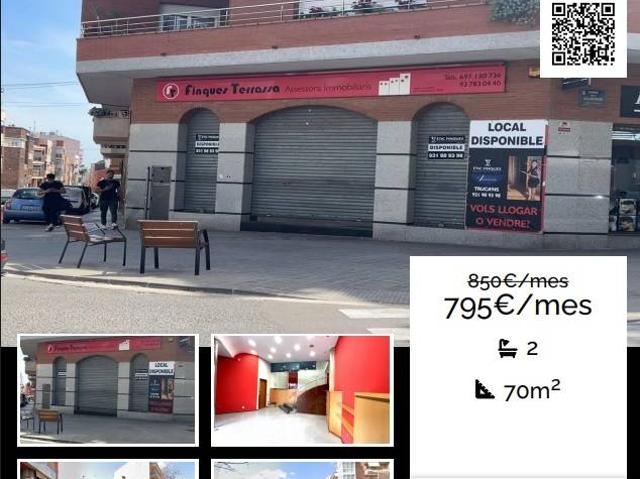 Local comercial en Alquiler en Zona Esportiva