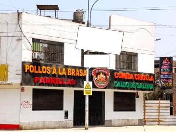 Local Comercial En Alquiler En Zona Estratégica 180M2 Primer Piso en Comas