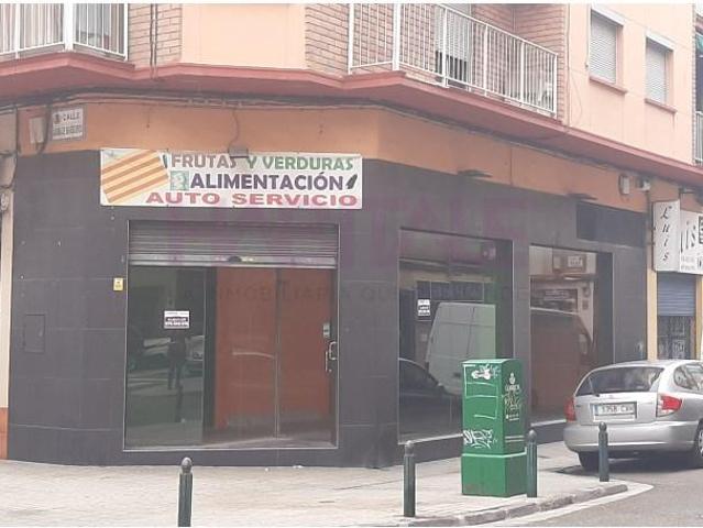 Local comercial en alquiler en Zaragoza, San José