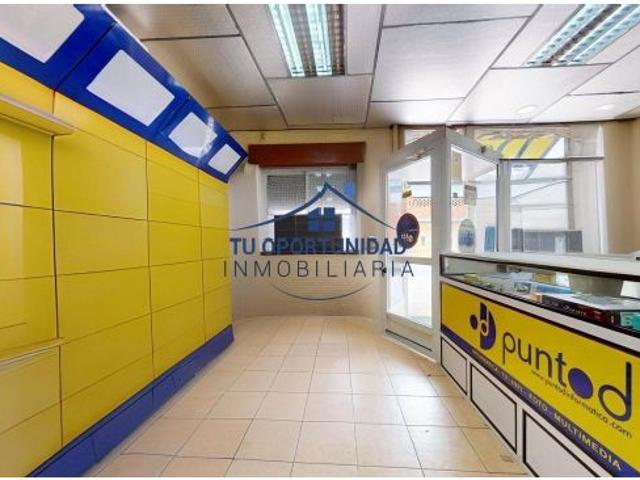 LOCAL COMERCIAL EN ALQUILER – EL RAAL, MURCIA