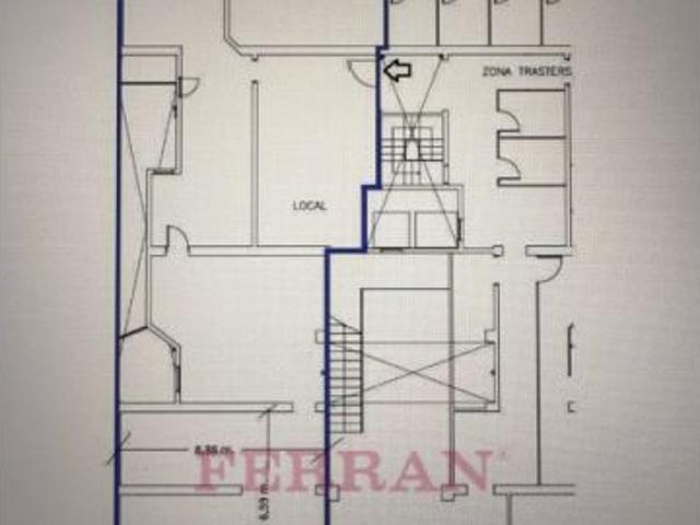 Local comercial en alquiler, Francesc Perez Cabrero, Barcelona