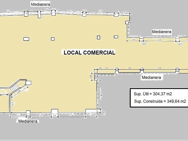 LOCAL COMERCIAL EN ALQUILER IDEAL CUALQUIER NEGOCIO