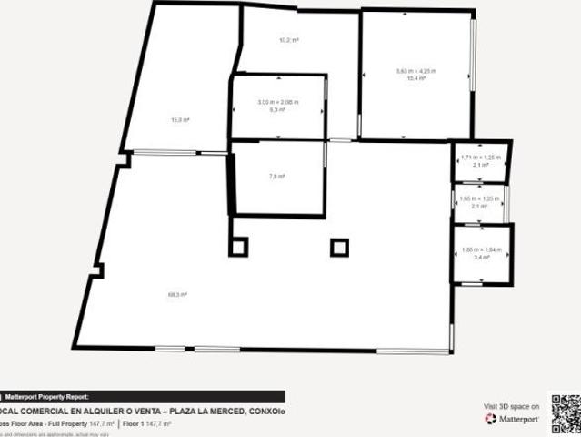 LOCAL COMERCIAL EN ALQUILER O VENTA PLAZA LA MERCED, CONXO