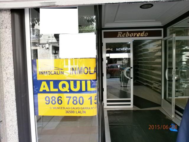 Local comercial en alquiler. LALíN