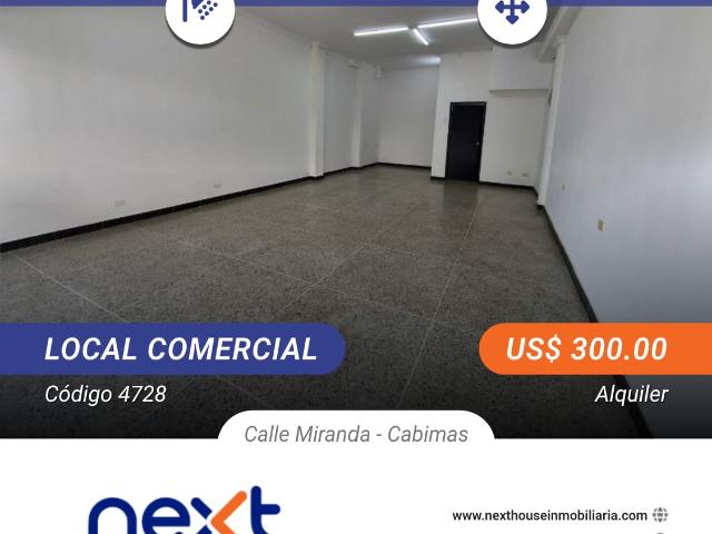 Local comercial en alquiler NEXT 4728