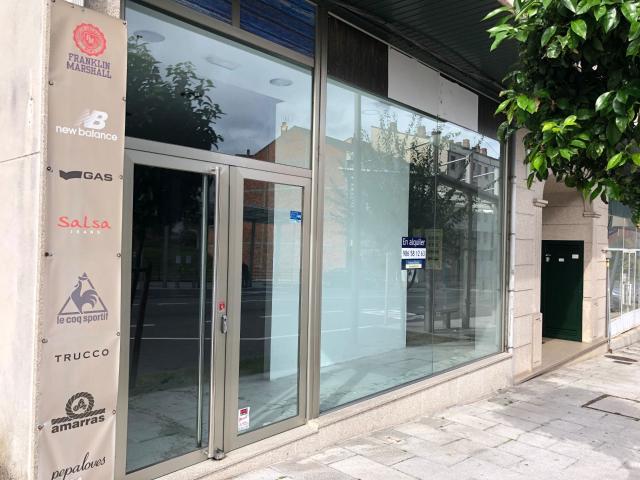 Local comercial en alquiler. SILLEDA