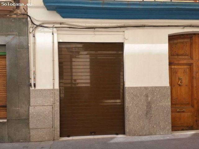 LOCAL COMERCIAL EN ALQUILER, UBICADO EN CALLE PEATONAL DE ONTINYENT