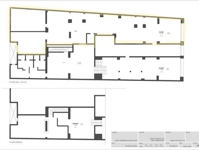 Local comercial en alquiler, Valencia, Barcelona