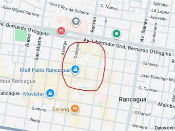 Local Comercial en arriendo en Rancagua | Espacios por CLF 120.00 en Rancagua