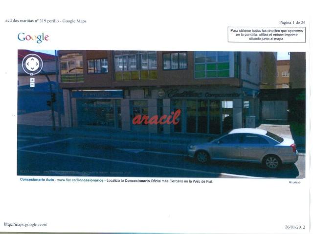 Local comercial en Avenida das Mariñas