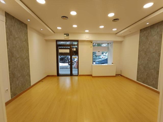 Local comercial en Ayala con Conde de Peñalver