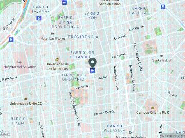 Local Comercial en Barrio Consolidado de Providencia
