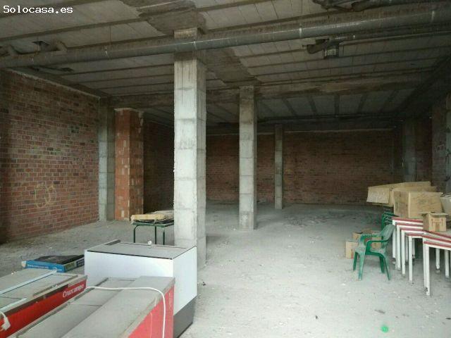 LOCAL COMERCIAL EN BRUTO EN EL ARCANGEL