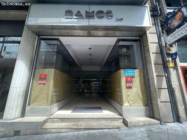 local comercial en el centro de Ourense
