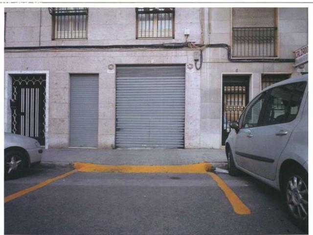 Local comercial en Elche zona Plaza Crevillente, 90 m. de superficie
