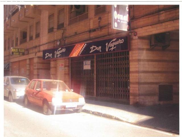 Local comercial en Elche zona Plaza Crevillente, 170 m2