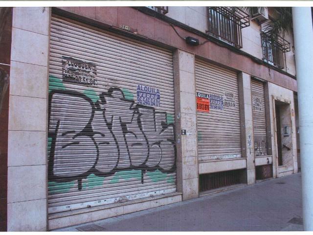 Local comercial en Elche zona Plaza Obispo Siuri, 225 m2