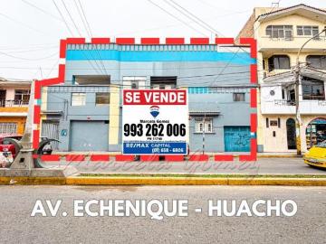 Local Comercial en Huacho CZ 879m2 en plana avenida centro de Huacho