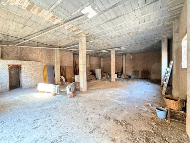 LOCAL COMERCIAL EN HUERTO ALIX, JUNTO RONDA SUR