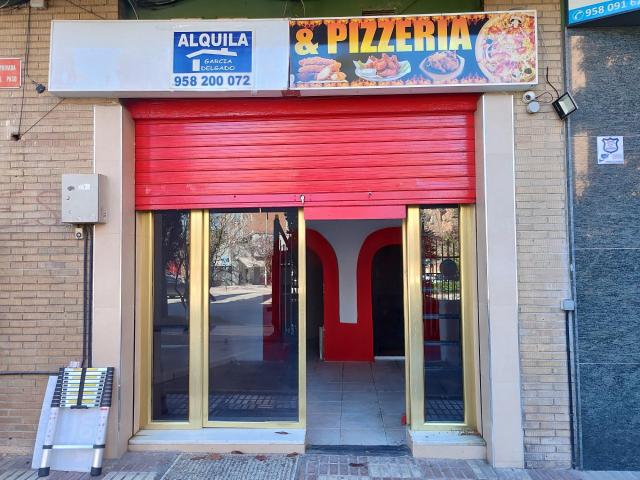 local comercial en la chana zona carretera antigua de malaga