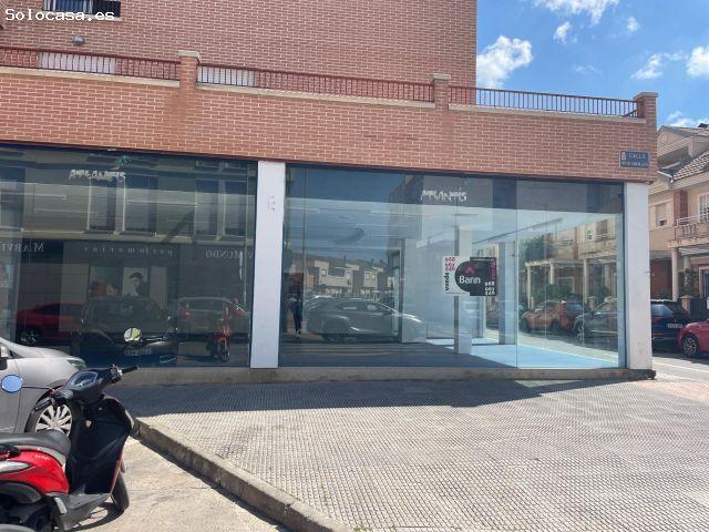 LOCAL COMERCIAL EN LA ALBERCA