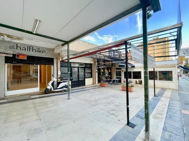 LOCAL COMERCIAL EN VENTA EN LA AVENIDA DOCTOR ORTS LLORCA BENIDORM