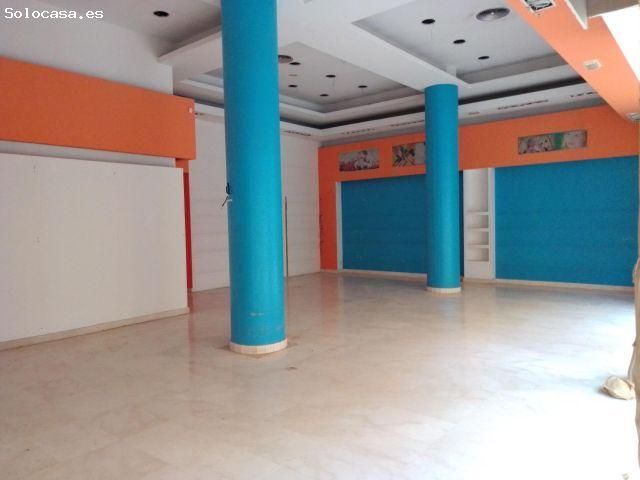 LOCAL COMERCIAL EN LA PLAZA DE EL EJIDO