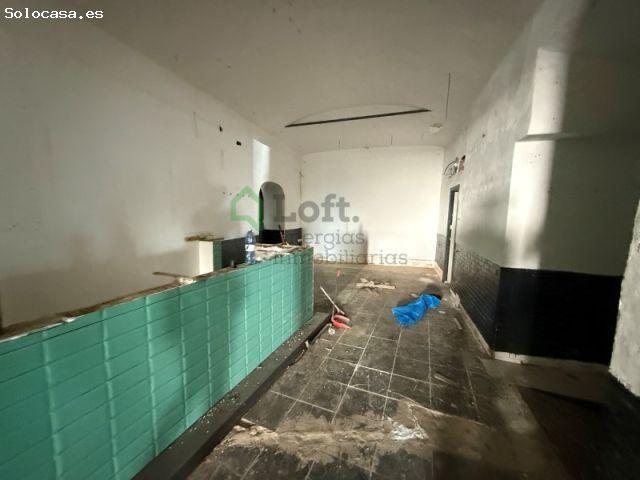 LOCAL COMERCIAL EN LA PLAZA DE ESPAÑA EN OLIVENZA
