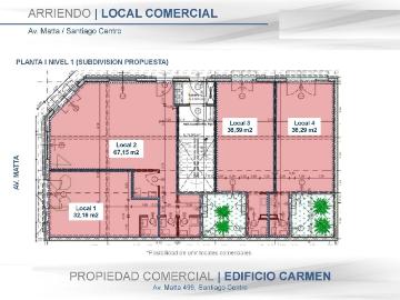 Local Comercial en Santiago