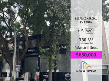 Local comercial en Polanco