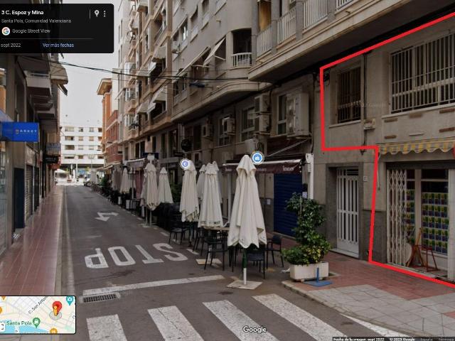 Local comercial en pleno centro de Santa Pola