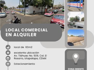 Local Comercial en Renta – Av. Tláhuac, Iztapalapa, CDMX