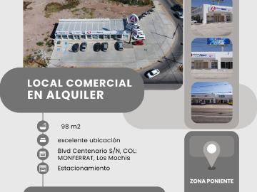 Local Comercial en Renta – Blvd. Centenario, Los Mochis