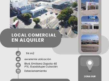 Local Comercial en Renta – Blvd. Emiliano Zapata, Culiacán