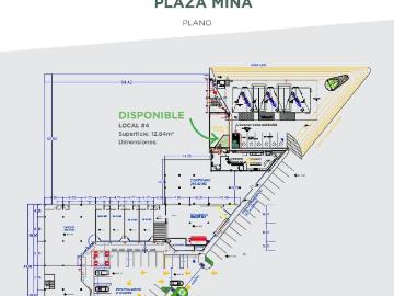 LOCAL COMERCIAL EN RENTA EN PLAZA MINA EN GOMEZ PALACIO DURANGO