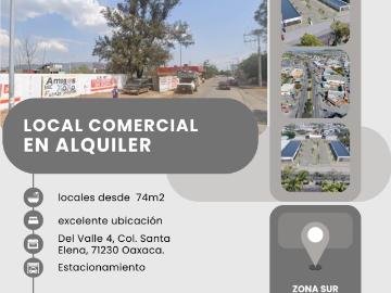 Local Comercial en Renta – Santa Elena, Oaxaca de Juárez, Oax