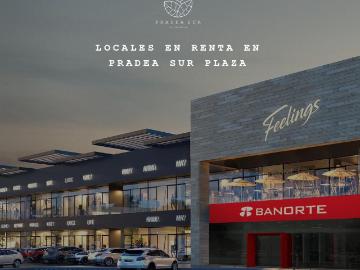 Local comercial en Renta Plaza Pradea Sur