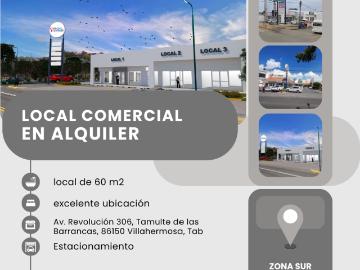 Local Comercial en Renta – Villahermosa, Tabasco