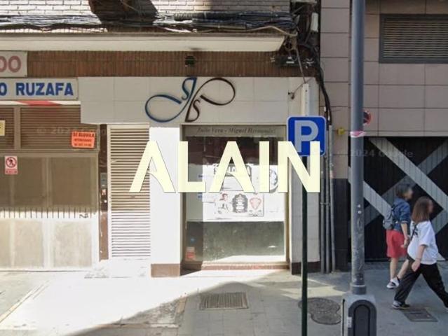 Local comercial en Ruzafa 44 | 171 m2 + opción de 2 plazas de garaje