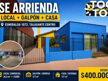 Local Comercial en Talagante