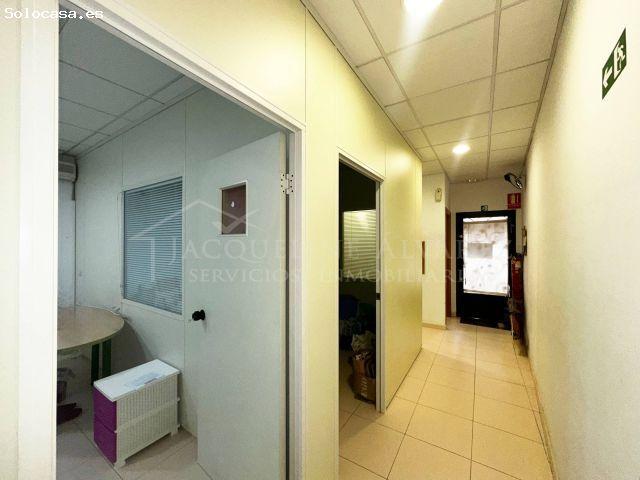LOCAL COMERCIAL EN TRÁMITE PARA CAMBIO DE USO A VIVIENDA Y SEGREGACIÓN APROBADA