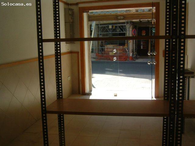 LOCAL COMERCIAL EN VENDA TORTOSA CENTRE