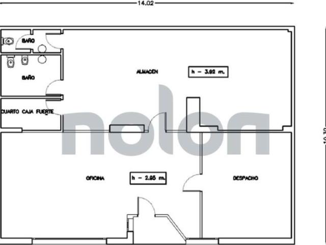 Local comercial en venta Coslada